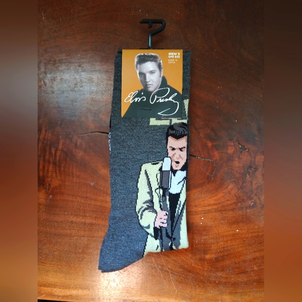 Elvis Presley Socks - One Size / Mens 7-12